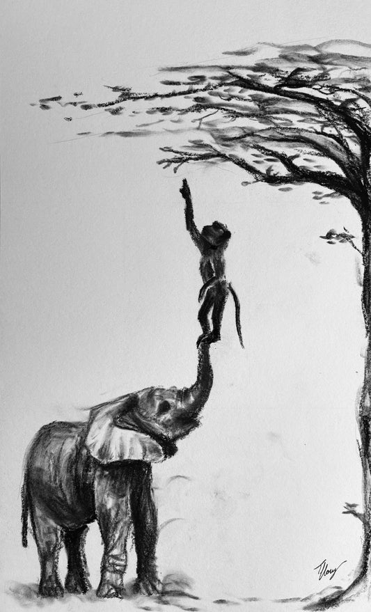 Trunk and Tails - series 3/4